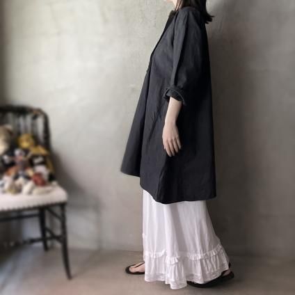 1910-30's France Antique Linen Smock（アンティーク リネン スモック