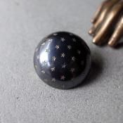 Victorian Silver Niello Dome Broochʥȥꥢ С 󥨥ٹ ɡ෿֥