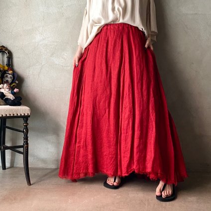 suzuki takayuki long skirt（スズキタカユキ ロングスカート）Dawn