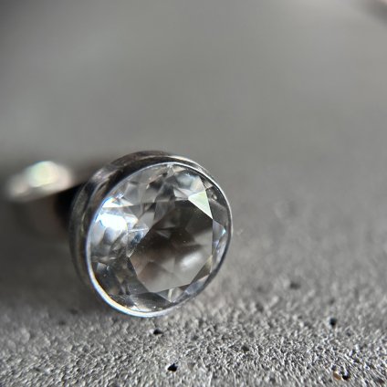 c.1964 Erik Granit Silver Rock Crystal Ring1964ǯ å ˥å С 徽 󥰡ˡ