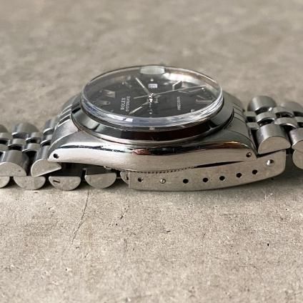 ROLEX OYSTER DATE(ロレックス オイスター デイト)黒文字盤 BOYS ROLEX OYSTER DATE(ロレックス オイスター デイト)黒文字盤 BOYS