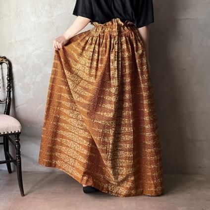 Vintage Handmade Batik Flare Skirtʥơ ϥɥᥤ Хƥå ե쥢 ȡ