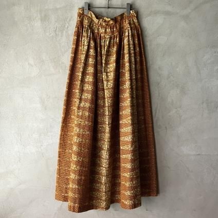 Vintage Handmade Batik Flare Skirtʥơ ϥɥᥤ Хƥå ե쥢 ȡ