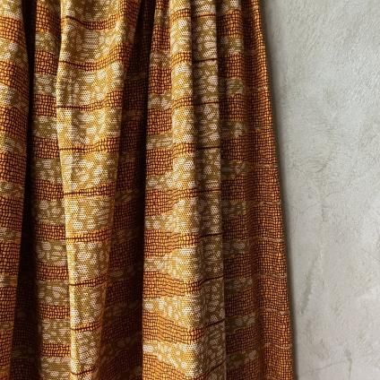 Vintage Handmade Batik Flare Skirt（ヴィンテージ