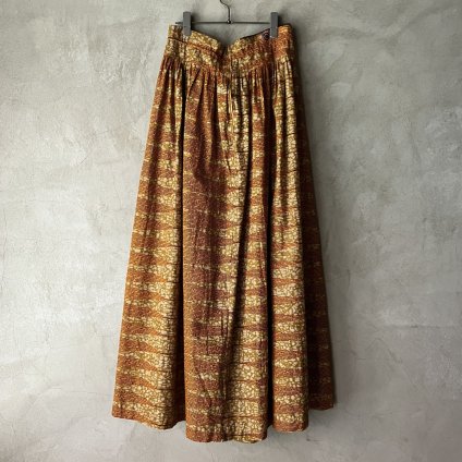 Vintage Handmade Batik Flare Skirtʥơ ϥɥᥤ Хƥå ե쥢 ȡ