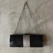 Vintage Black＆Silver Mesh Bag（ヴィンテージ ブラック＆シルバー メッシュバッグ）