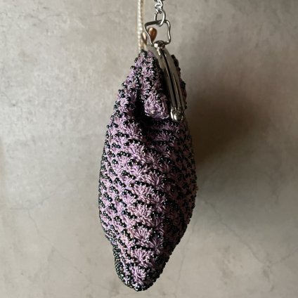 Vintage Crochet Beads Bagʥơ å ӡХåˡ