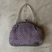 <img class='new_mark_img1' src='https://img.shop-pro.jp/img/new/icons20.gif' style='border:none;display:inline;margin:0px;padding:0px;width:auto;' />【30%OFF】Vintage Crochet Beads Bag（ヴィンテージ クロッシェ ビーズバッグ）　