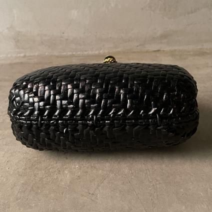 Vintage Italy Rattan Shoulder Bagʥơ ꥢ  ֥å Хå