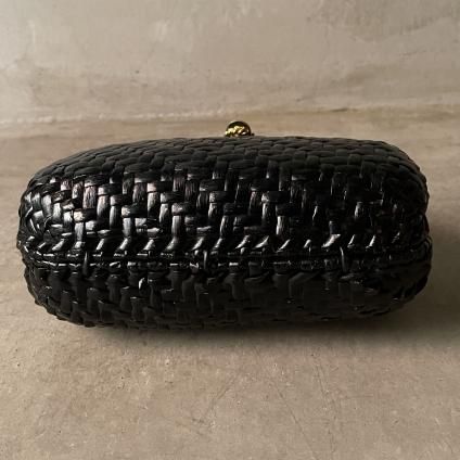 Vintage Italy Rattan Shoulder Bagʥơ ꥢ  ֥å Хå