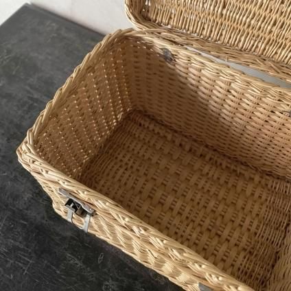 Vintage Rattan Basket Bagʥơ  Хå Хå