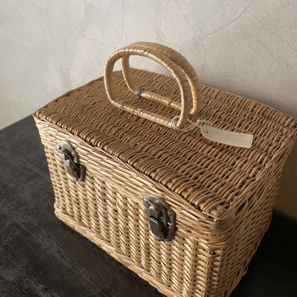 Vintage Rattan Basket Bagʥơ  Хå Хå