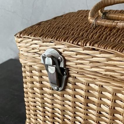 Vintage Rattan Basket Bagʥơ  Хå Хå