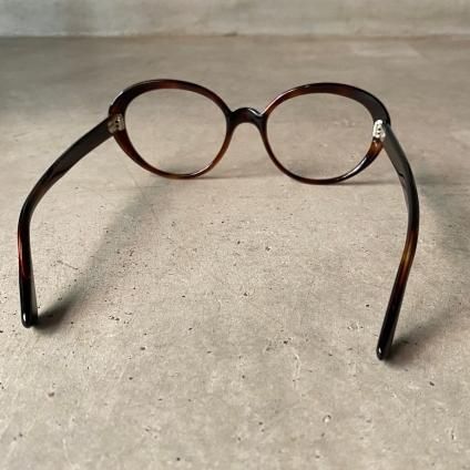 60's FRANCE Fox Frame(フォックス メガネフレーム)Black 60's FRANCE Fox Frame(フォックス メガネフレーム)Black