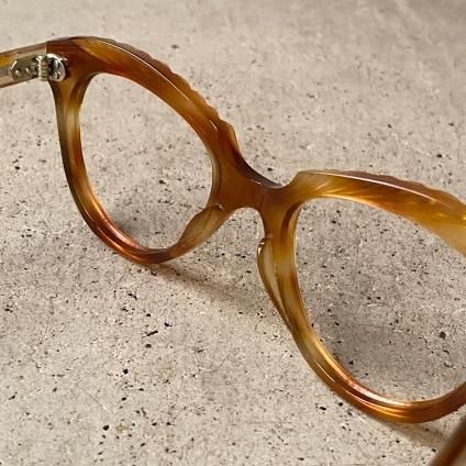 50's FRANCE Fox Frameʥեå ᥬͥե졼Tortoise