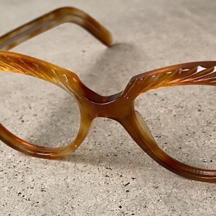 50's FRANCE Fox Frameʥեå ᥬͥե졼Tortoise