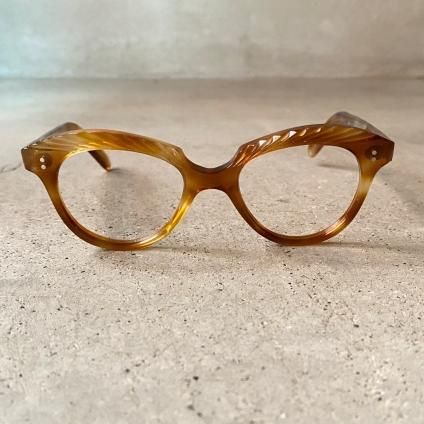 50's FRANCE Fox Frameʥեå ᥬͥե졼Tortoise