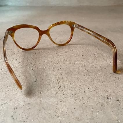 50's FRANCE Fox Frame(フォックス メガネフレーム)Tortoise 50's FRANCE Fox Frame(フォックス メガネフレーム)Tortoise