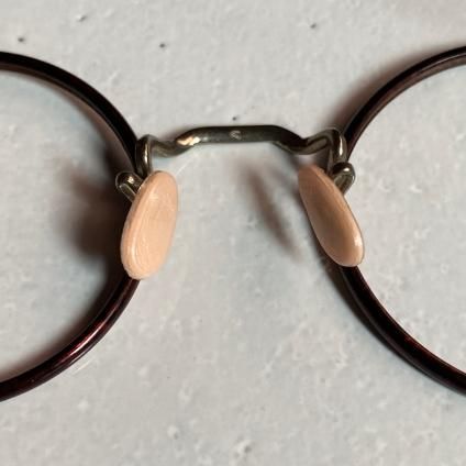 40's FRANCE Tortoise/Metal Round Frameʥ饦 ᥬͥե졼 봬