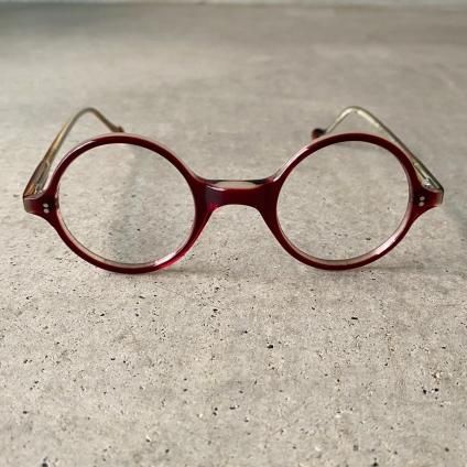 50's FRANCE Round Frame 饦 ᥬͥե졼RedClear