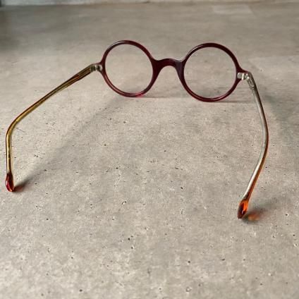 50's FRANCE Round Frame 饦 ᥬͥե졼RedClear