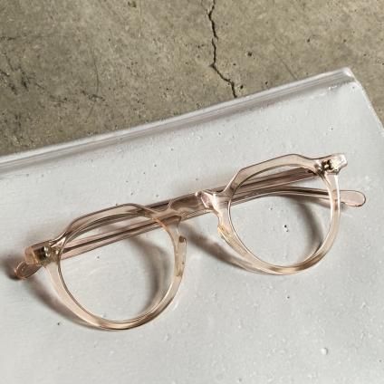 50's FRANCE Crown Panto Frameʥ饦ѥ ᥬͥե졼Pink