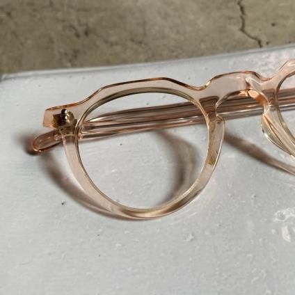 50's FRANCE Crown Panto Frameʥ饦ѥ ᥬͥե졼Pink