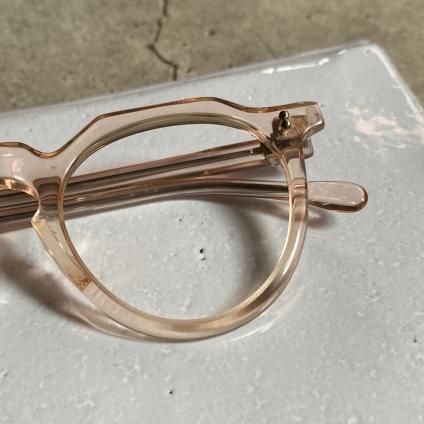 50's FRANCE Crown Panto Frameʥ饦ѥ ᥬͥե졼Pink