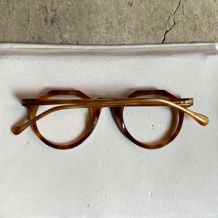 50's FRANCE Crown Panto Frameʥ饦ѥ ᥬͥե졼Tortoise