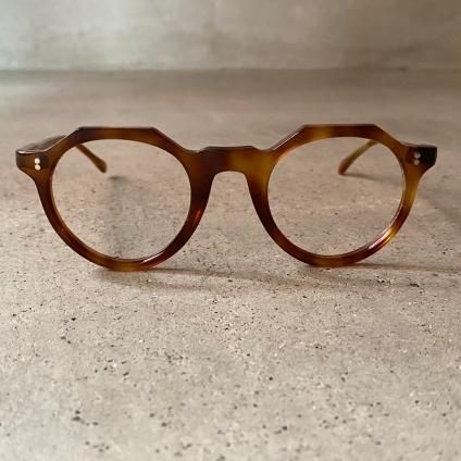 50's FRANCE Crown Panto Frameʥ饦ѥ ᥬͥե졼Tortoise