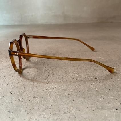 50's FRANCE Crown Panto Frame（クラウンパント メガネフレーム