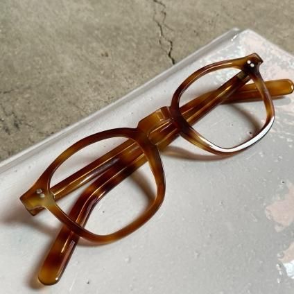 50's FRANCE Parisian Frameʥѥꥸ ᥬͥե졼Tortoise