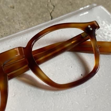 50's FRANCE Parisian Frameʥѥꥸ ᥬͥե졼Tortoise