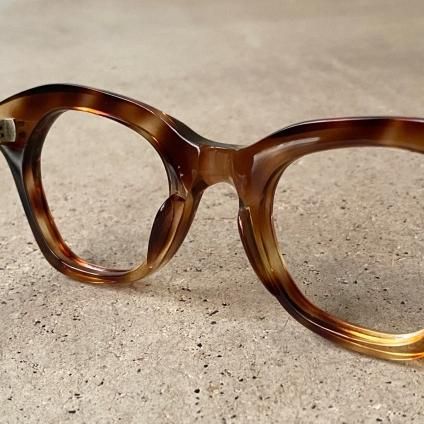 50's FRANCE Parisian Frameʥѥꥸ ᥬͥե졼Tortoise