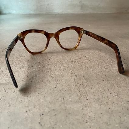 50's FRANCE Parisian Frameʥѥꥸ ᥬͥե졼Tortoise