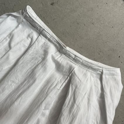 France Antique Cotton Hem Lace Long Skirt(アンティーク France Antique Cotton Hem Lace Long Skirt(アンティーク