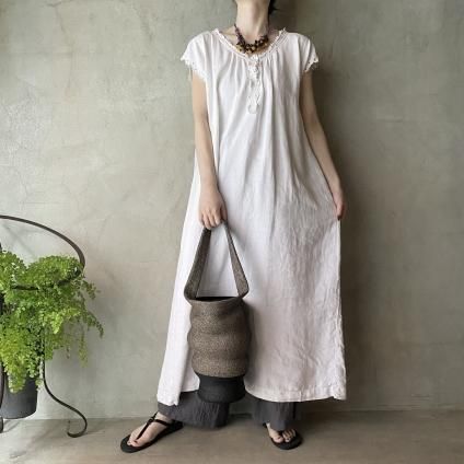 <img class='new_mark_img1' src='https://img.shop-pro.jp/img/new/icons38.gif' style='border:none;display:inline;margin:0px;padding:0px;width:auto;' />20OFF1910~30's France Linen Nightyʥե ͥ å׻ɽ ʥƥ
