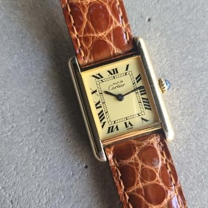  Cartier Must de Cartier (ƥ ޥ ɥ ƥ) IVORY ROMAN SM ٥ȡ