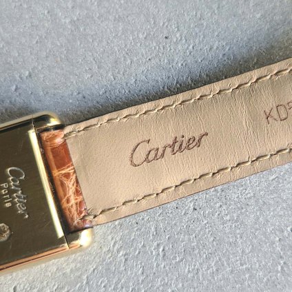  Cartier Must de Cartier (ƥ ޥ ɥ ƥ) IVORY ROMAN SM ٥ȡ