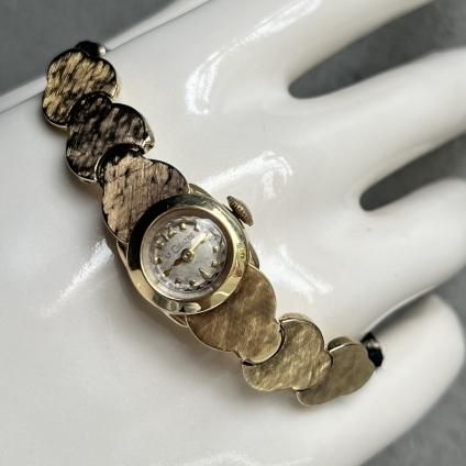 Le Coultre (ルクルト) 14KYG 金無垢 カットガラス 極小ケース
