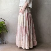 RaasLeela Textile（ラースリーラテキスタイル）アーリ刺繍&ランニングステッチ スカート