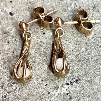 ơ 9K  ѡ 󥰥ԥ9KYG Pearl Swing Earrings