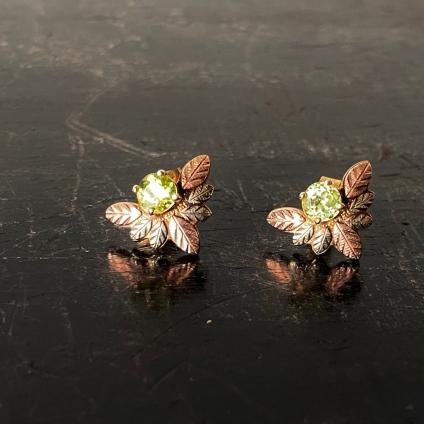 ơ 10K  륳 ԥ9KYG Zircon Earrings