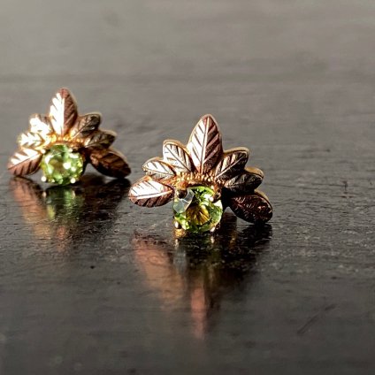 ơ 10K  륳 ԥ9KYG Zircon Earrings