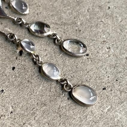 ơ С ࡼ󥹥ȡڥȡSilver Moonstone Pendant