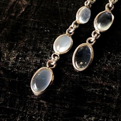 ơ С ࡼ󥹥ȡڥȡSilver Moonstone Pendant