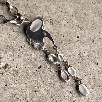 ơ С ࡼ󥹥ȡڥȡSilver Moonstone Pendant