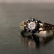 Antique & Vintage Diamond Jewelry & Watch（アンティーク