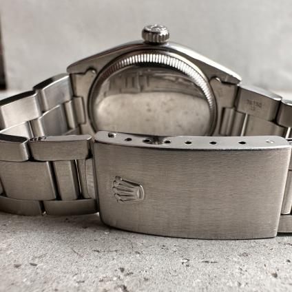 1951年 ROLEX OYSTER PERPETUAL SEMI BUBBLE BACK（ロレックス