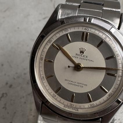 ROLEX【1951年製】オイスターパーペチュアル セミバブルバック